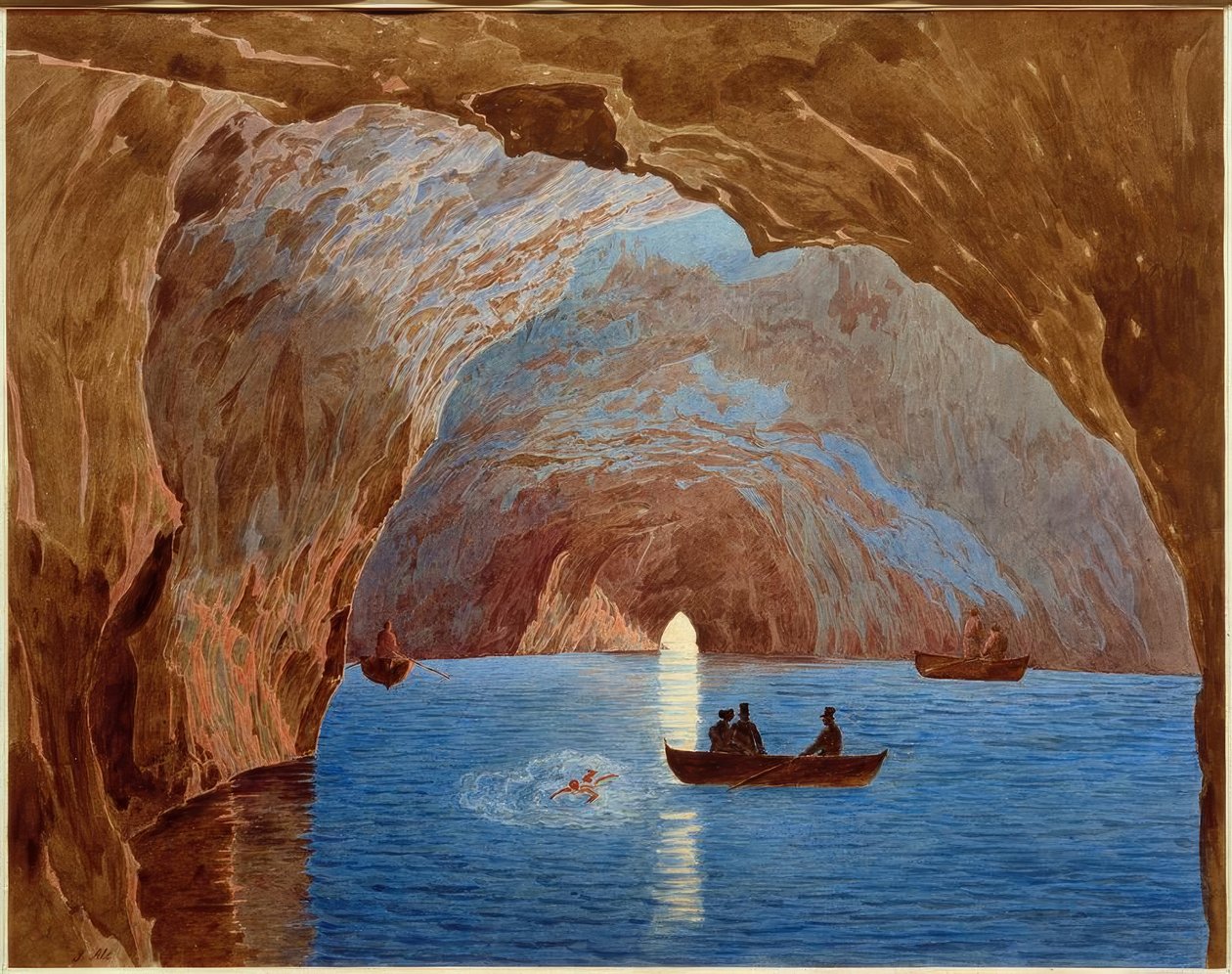 Capri (Italy) by Jakob Alt