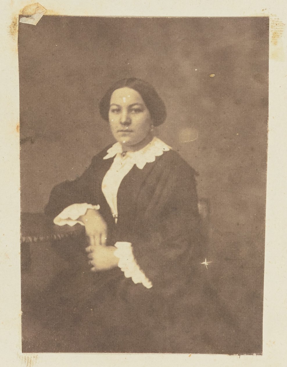Portrait of a Woman by Jakob Höflinger