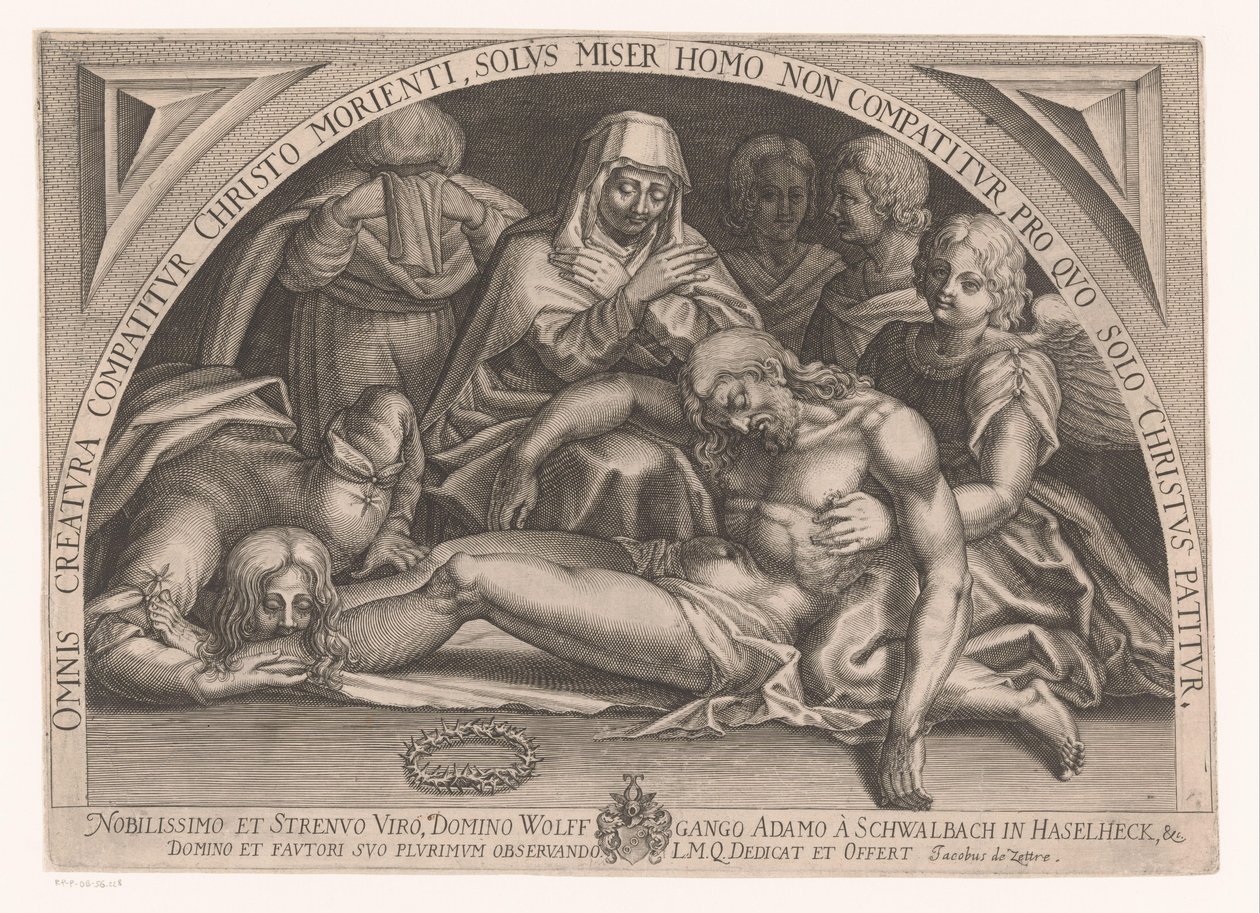 Lamentation by Jakob de Zetter