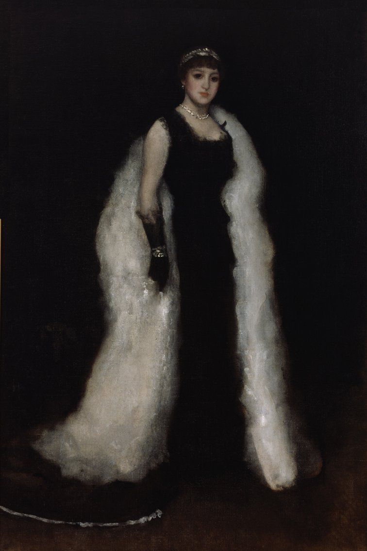 Arrangement in Black, No. 5 by James Abbott McNeill Whistler