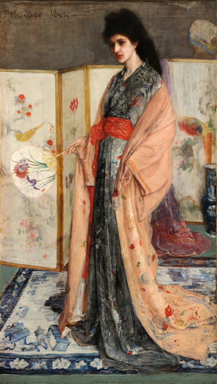 The Princess from the Land of Porcelain by James Abbott McNeill Whistler