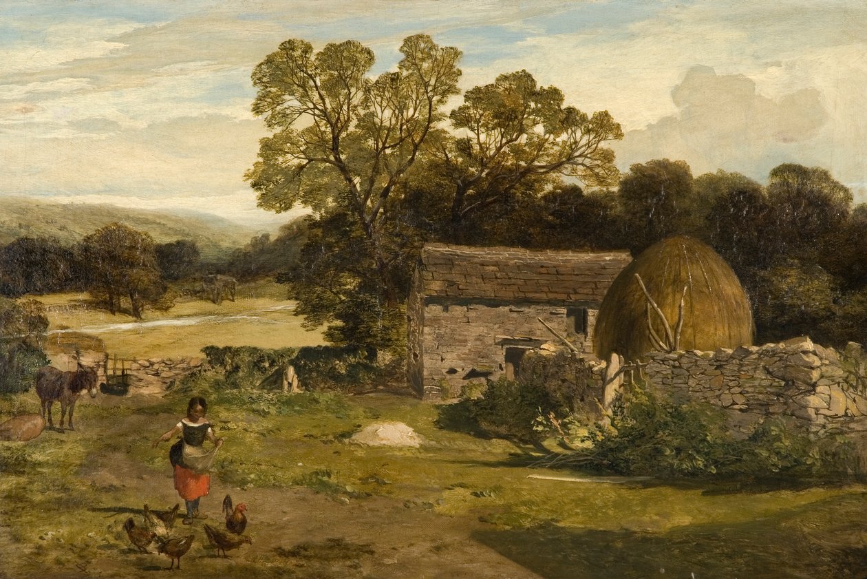 Landscape with a Farm by James Peel