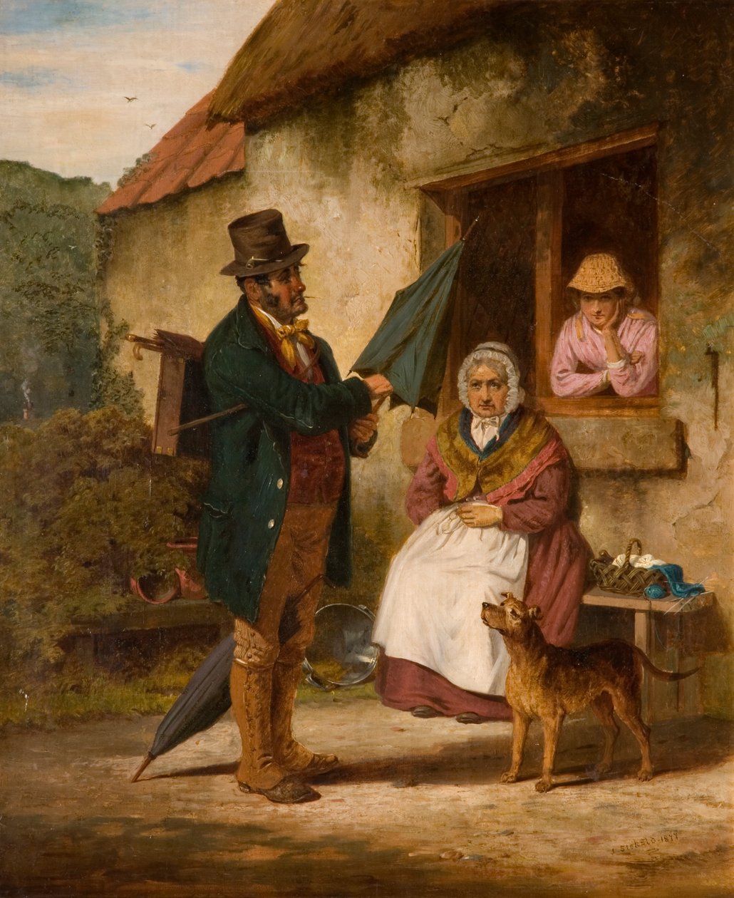 Giving an estimate by James Stokeld