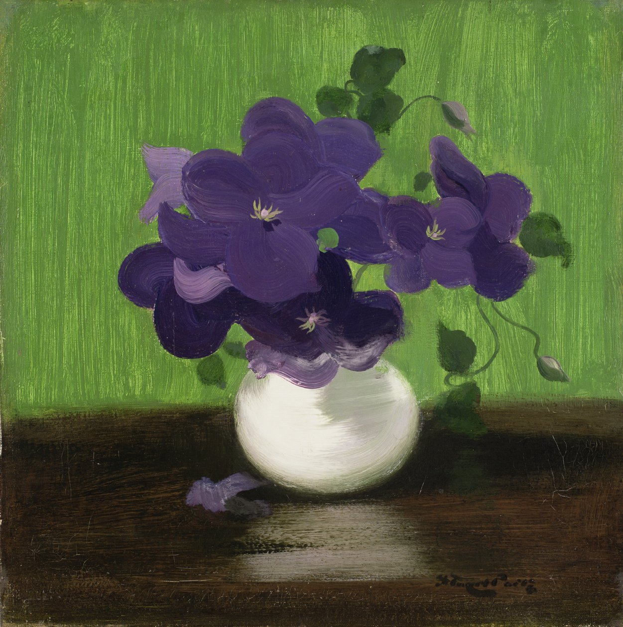 Violets, c.1900 by James Stuart Park