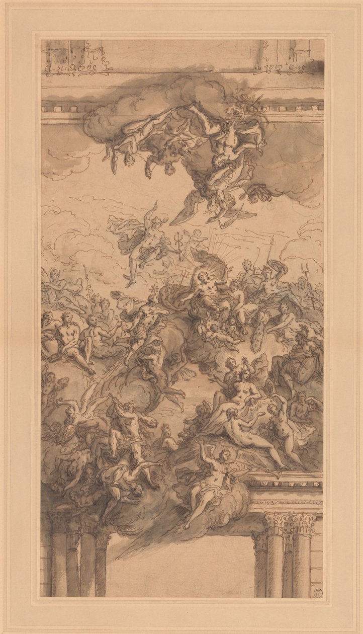 A Design for a Ceiling by James Thornhill
