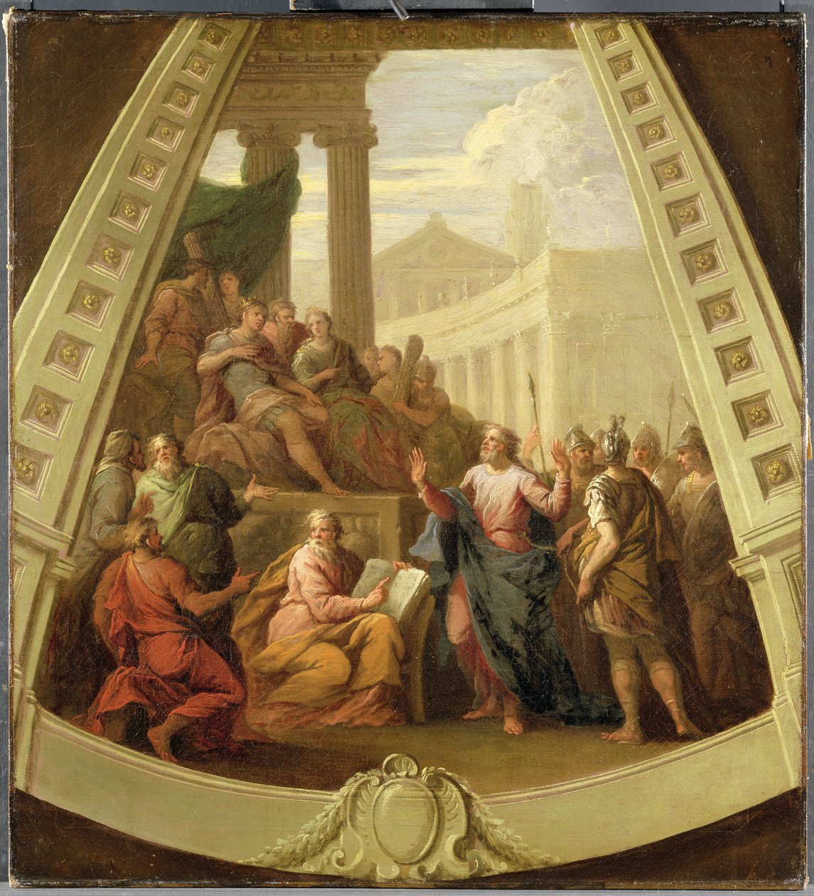 St. Paul Before Agrippa by James Thornhill