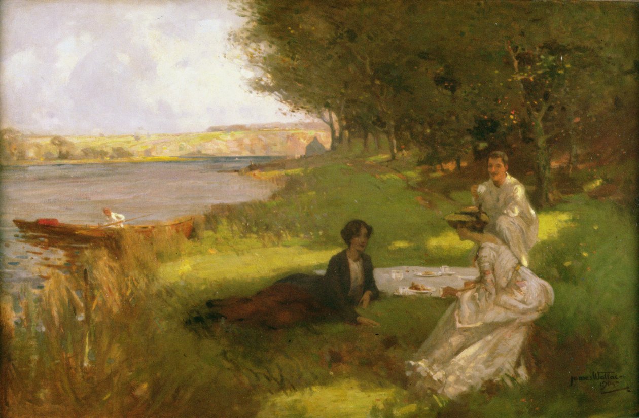 The Picnic by James Wallace