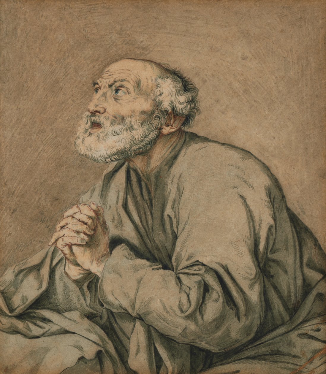 St. Peter by James (attr.to) Alexander