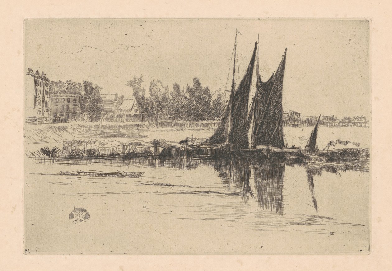 Hurlingham by James Abbott McNeill Whistler