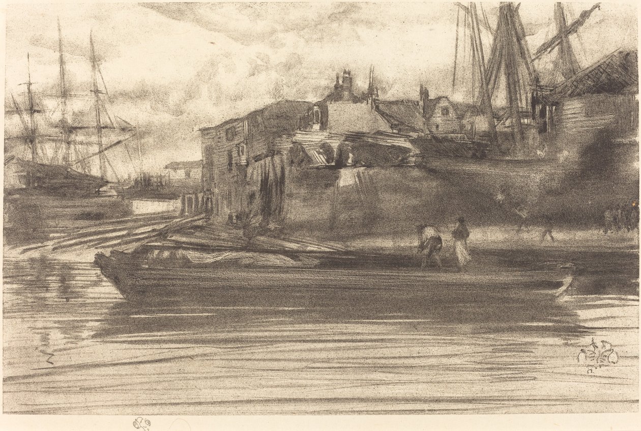 Limehouse by James Abbott McNeill Whistler