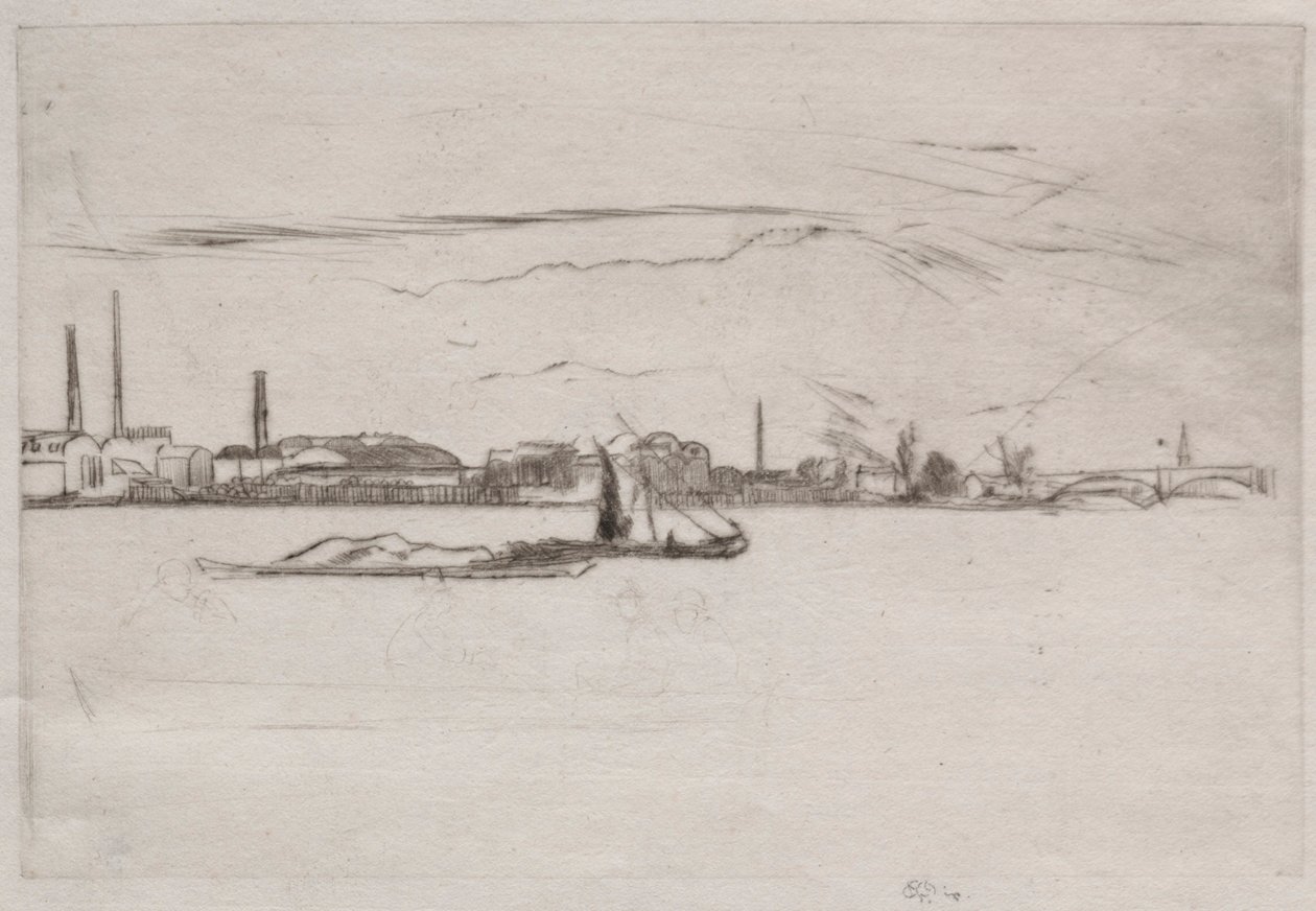 Prices Candleworks by James Abbott McNeill Whistler