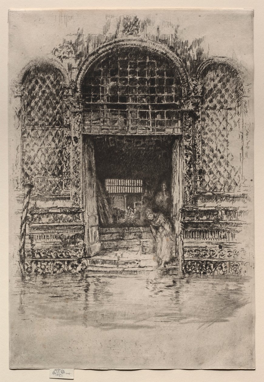 The Doorway by James Abbott McNeill Whistler