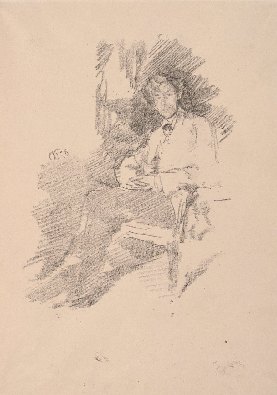 Walter Sickert by James Abbott McNeill Whistler