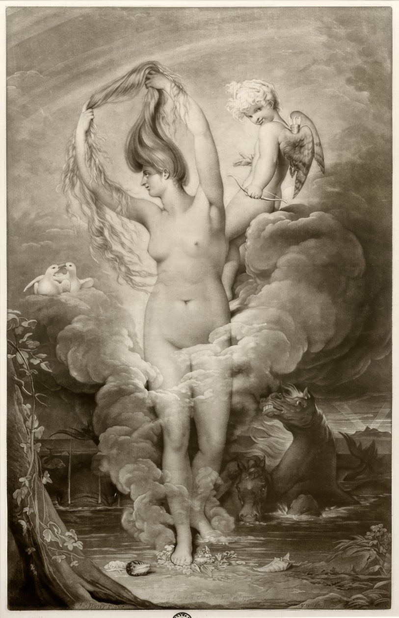 The Birth of Venus by James Barry