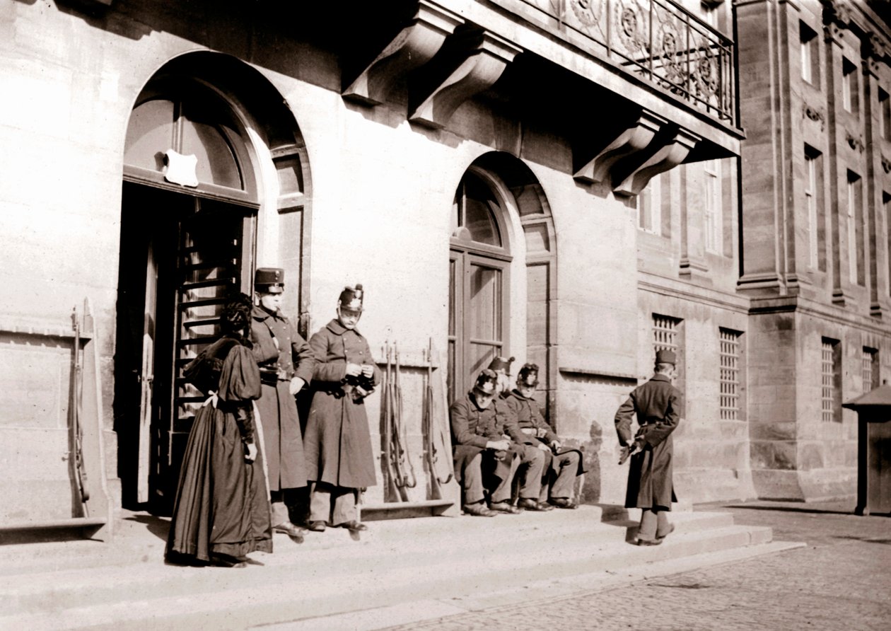 Guards, Amsterdam by James Batkin