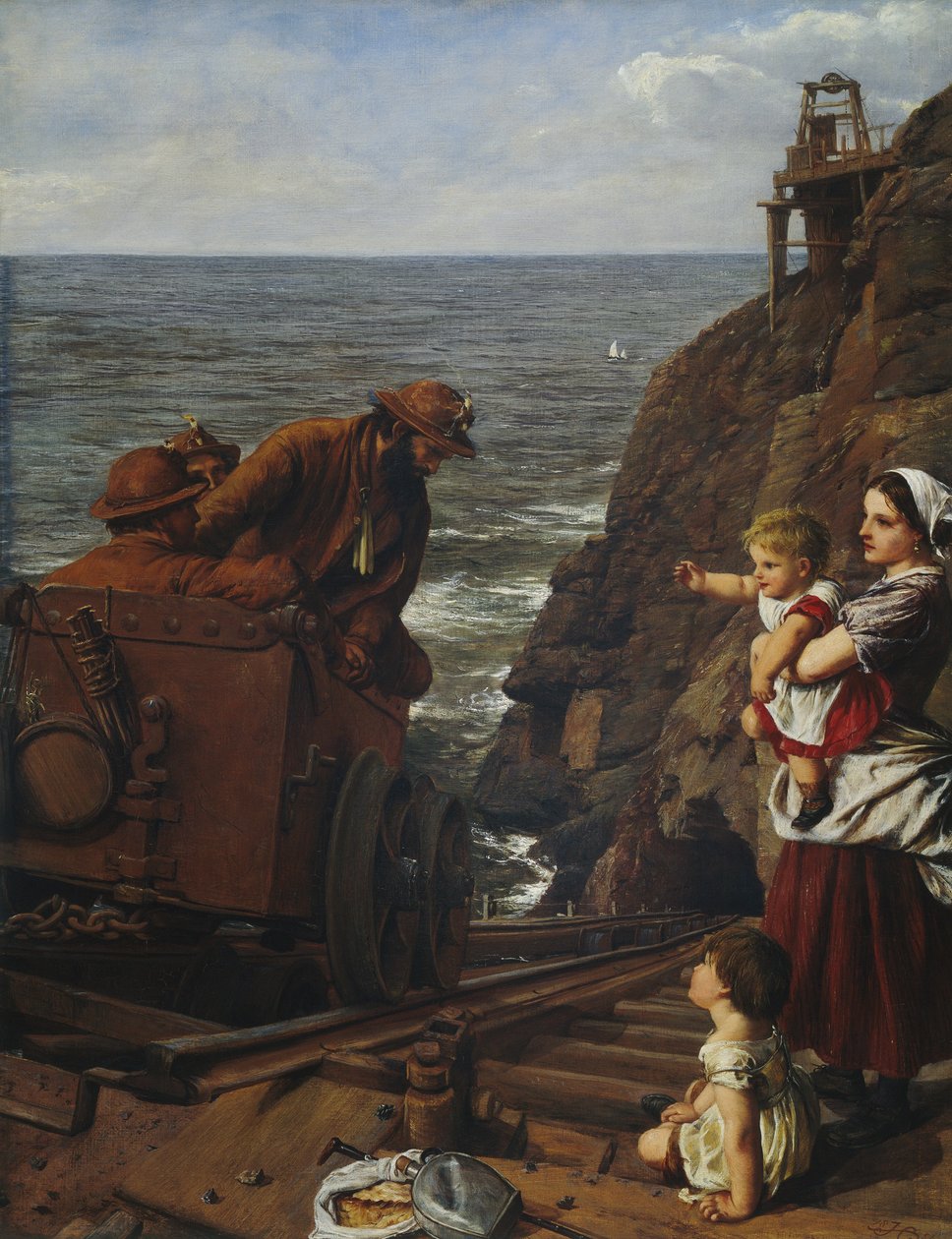 From Under the Sea by James Clarke Hook