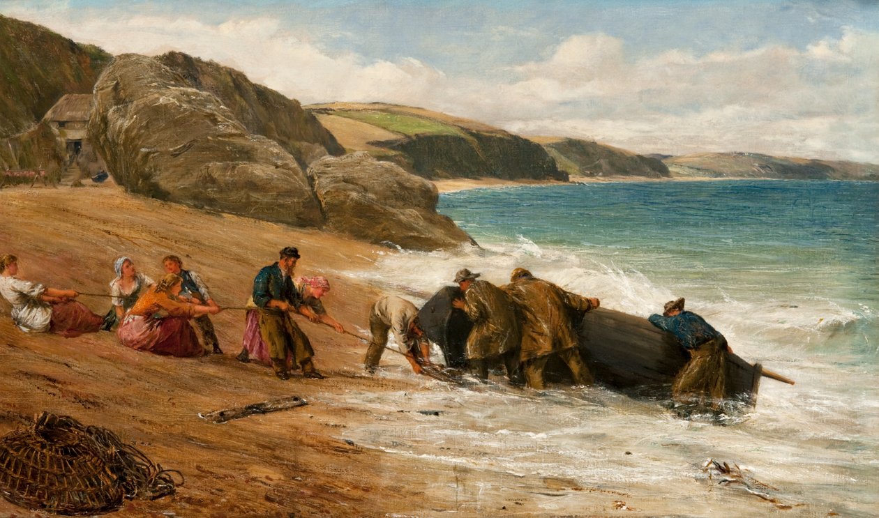 Helping Hands by James Clarke Hook