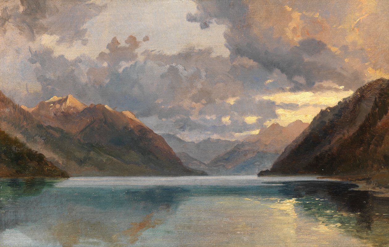 Lake Lucerne by James Duffield Harding