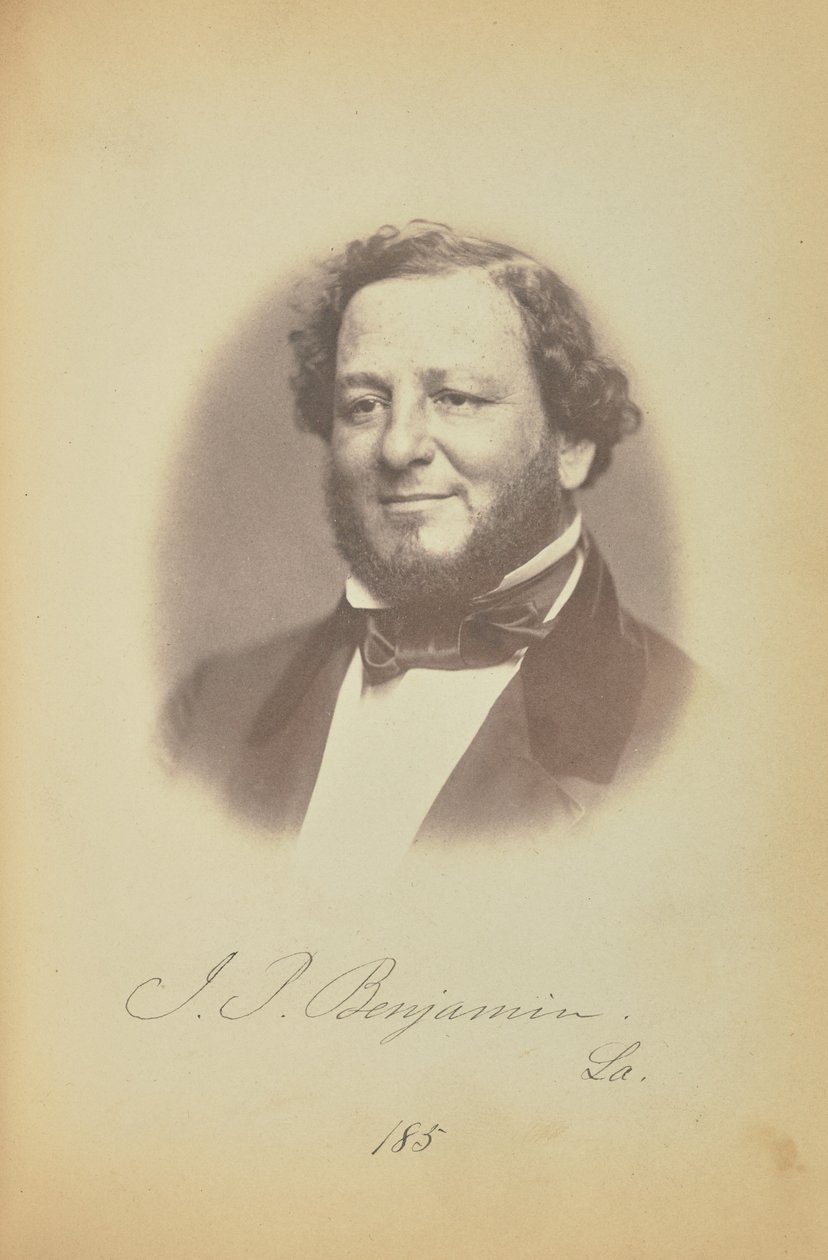 J. P. Benjamin by James Earle McClees