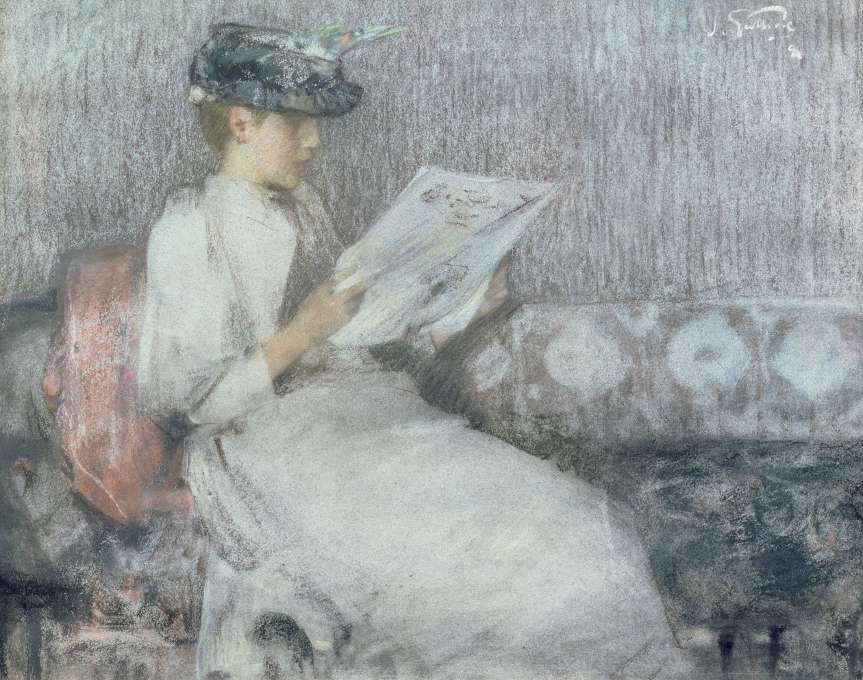 The Morning Paper by James Guthrie