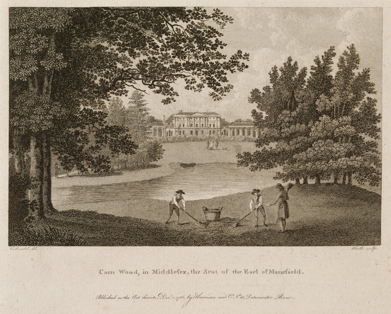 Kenwood House, Hampstead, London by James Heath