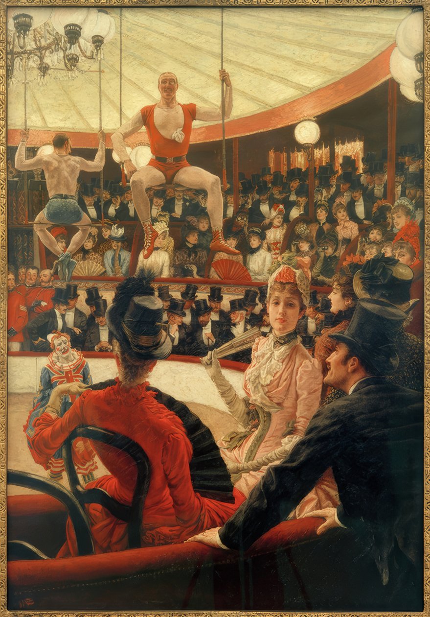 The Sportswomen by James Jacques Joseph Tissot