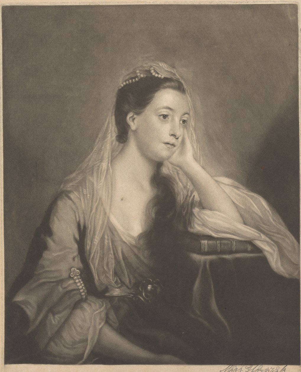 Mrs. Hannah Horneck by James McArdell