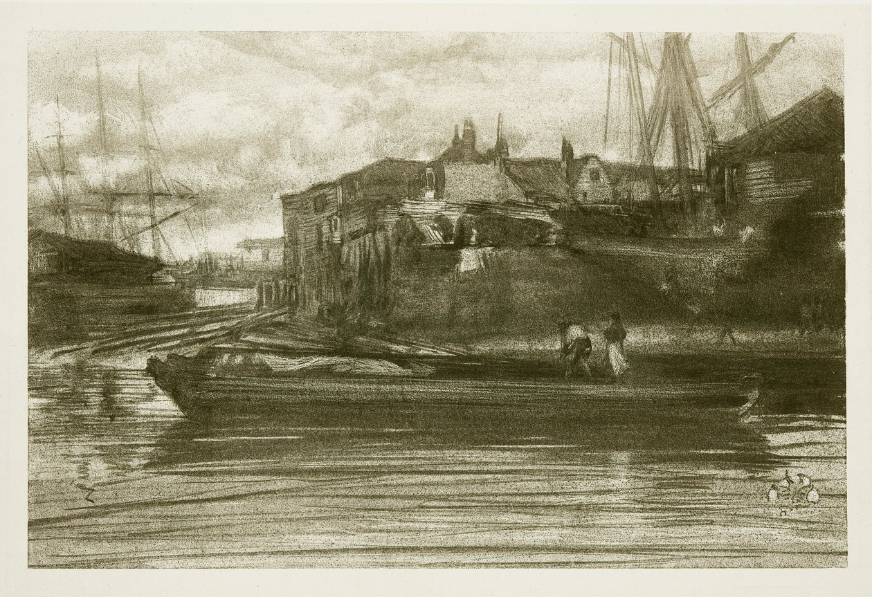 Limehouse by James Abbott McNeill Whistler