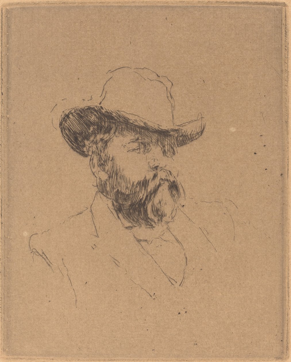 Robert Barr by James Abbott McNeill Whistler