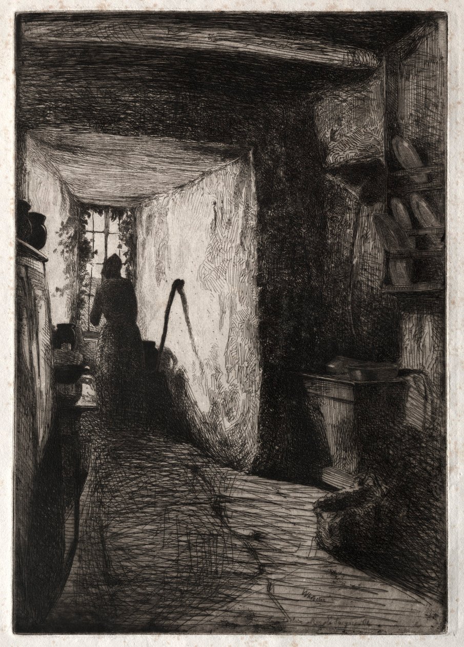 The Kitchen by James McNeill Whistler