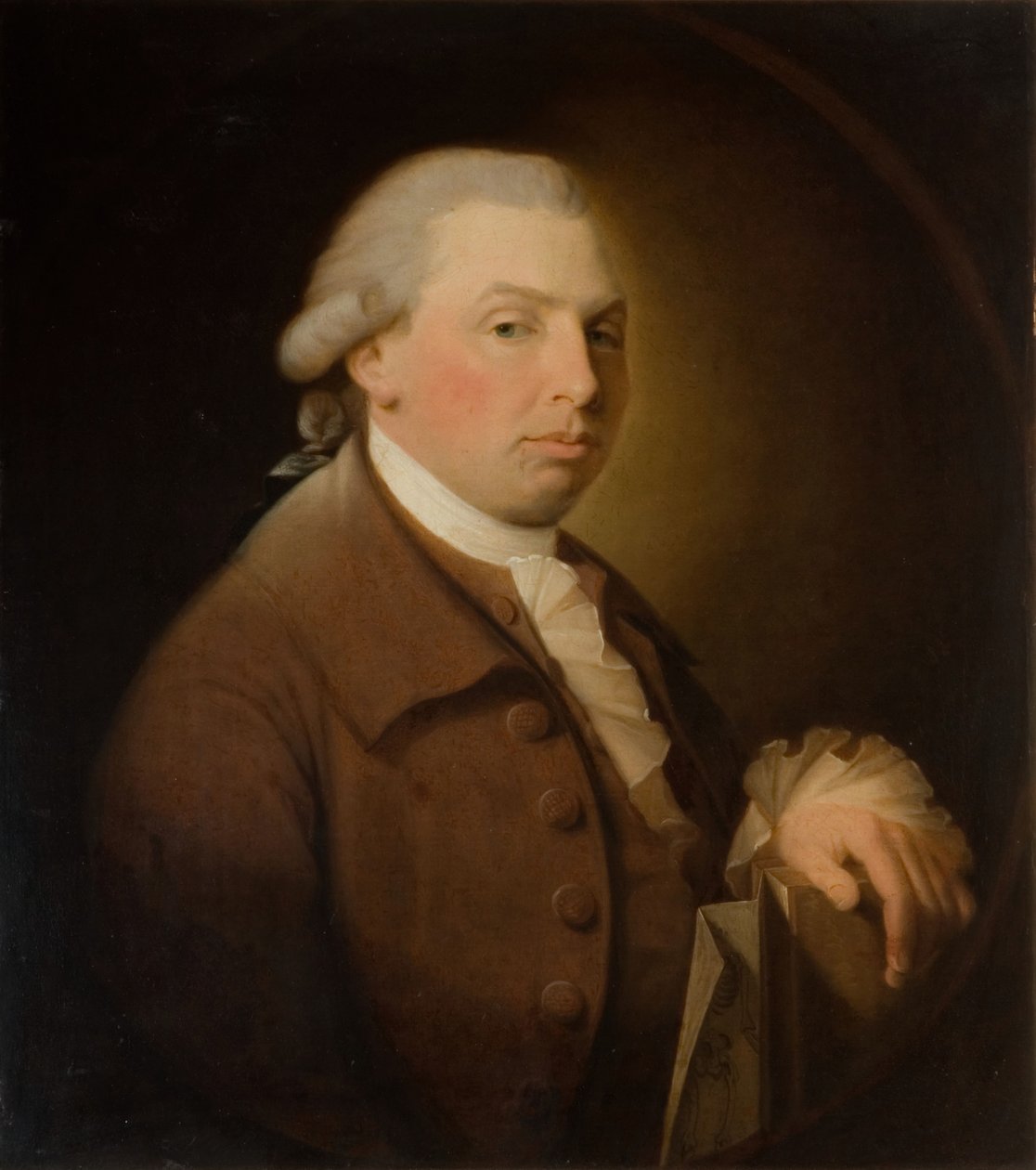 Portrait Of John Derrington by James Millar