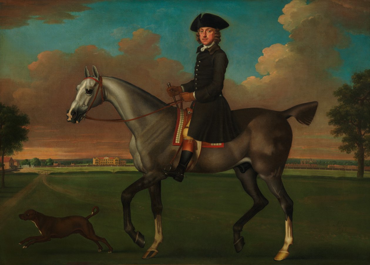 Portrait of a Horseman by James Seymour