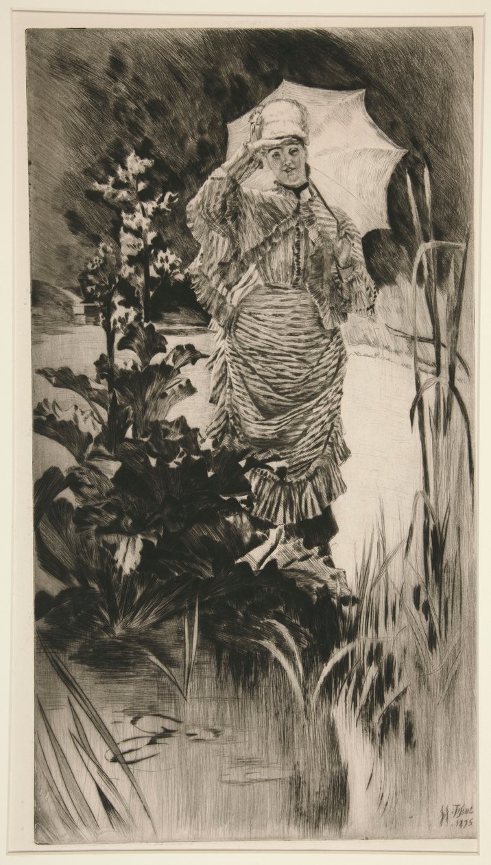 Spring Morning by James Tissot