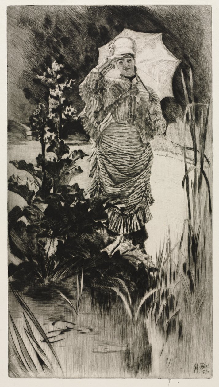 Spring Morning by James Tissot
