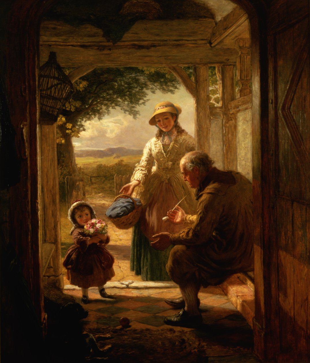 The Three Generations by James Waite