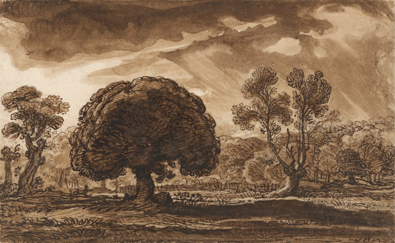 An Approaching Storm by James Ward