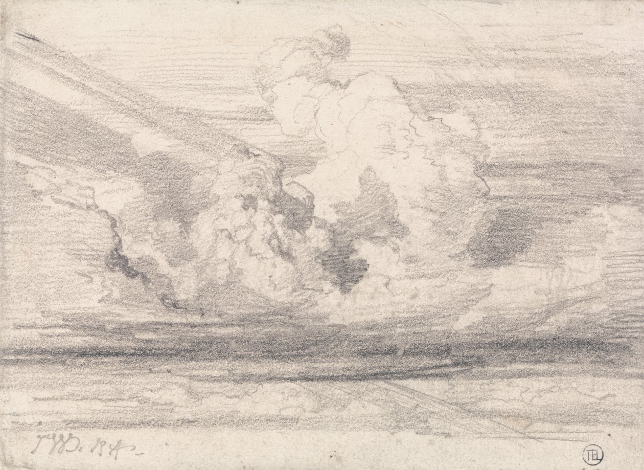 Cloud Study by James Ward