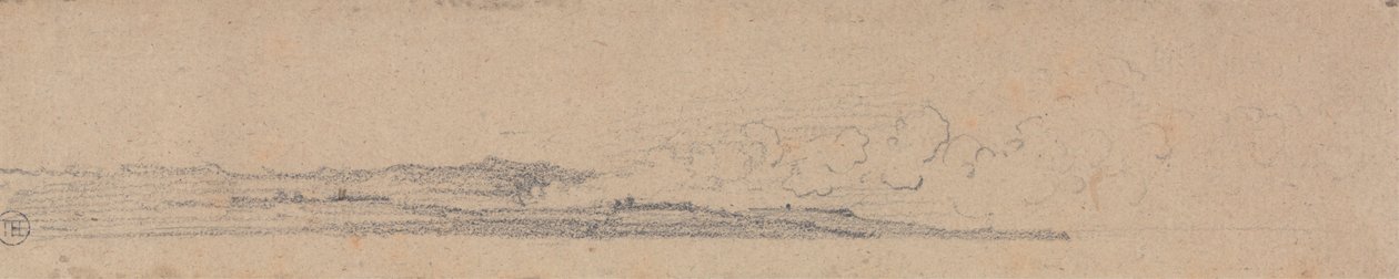 Cloud Study by James Ward