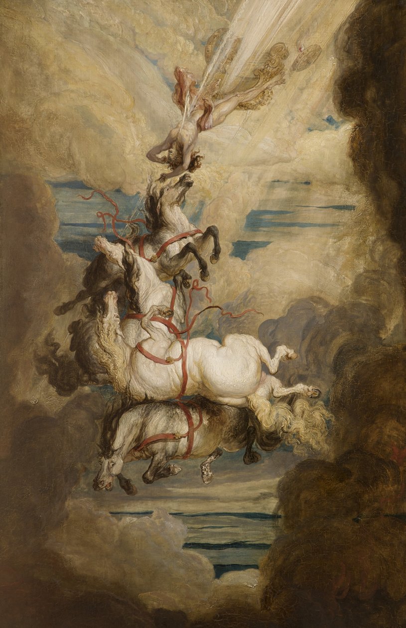 Fall of Phaeton by James Ward