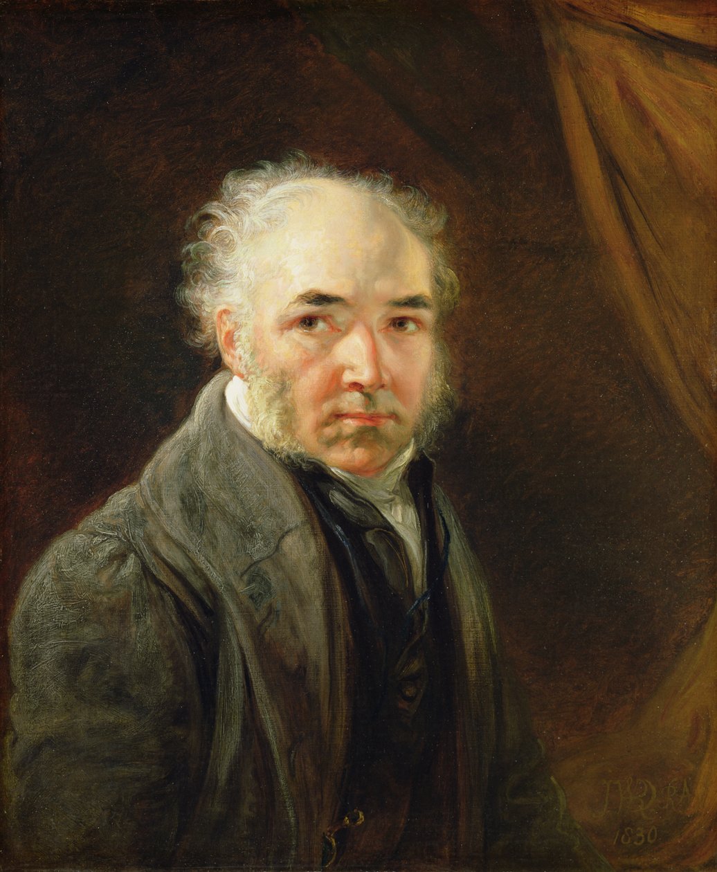 Self Portrait by James Ward