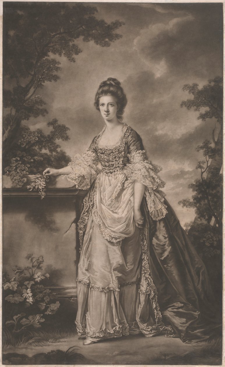 Mary Lady Boynton by James Watson