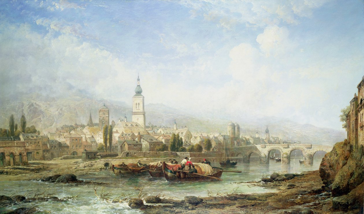 A View of Heidelberg by James Webb