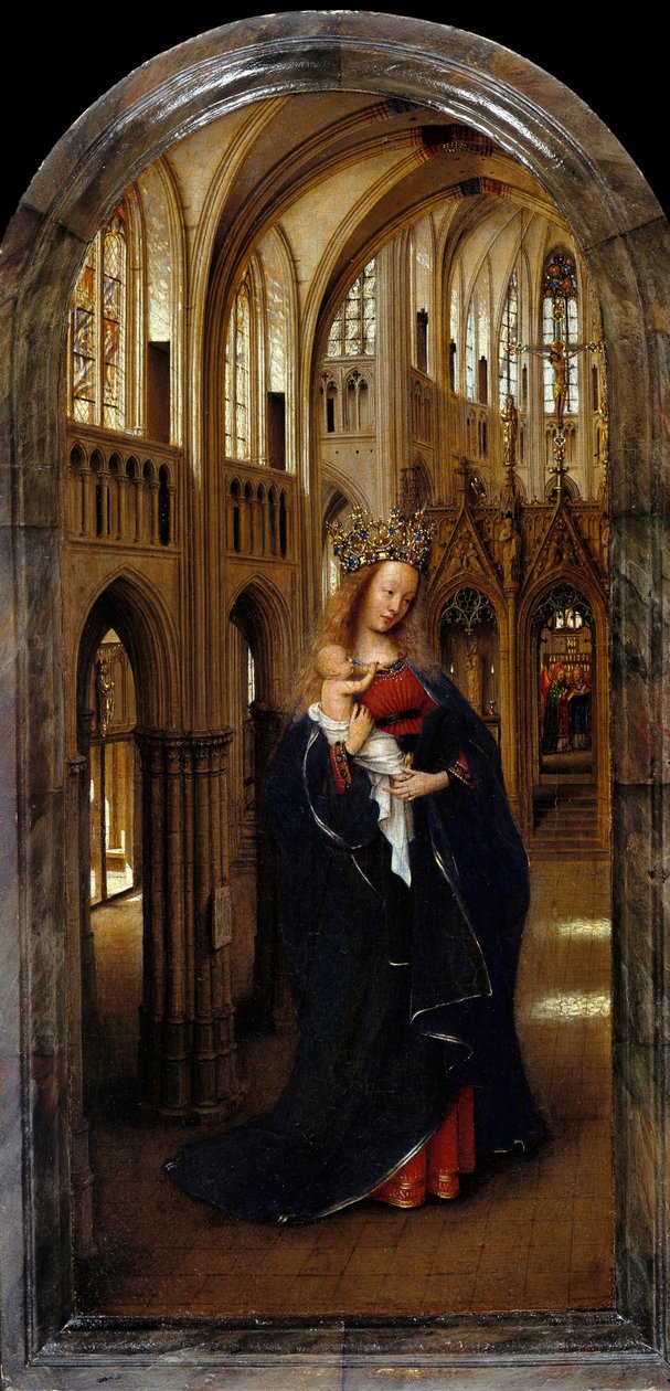 The Madonna in the Church by Jan van Eyck