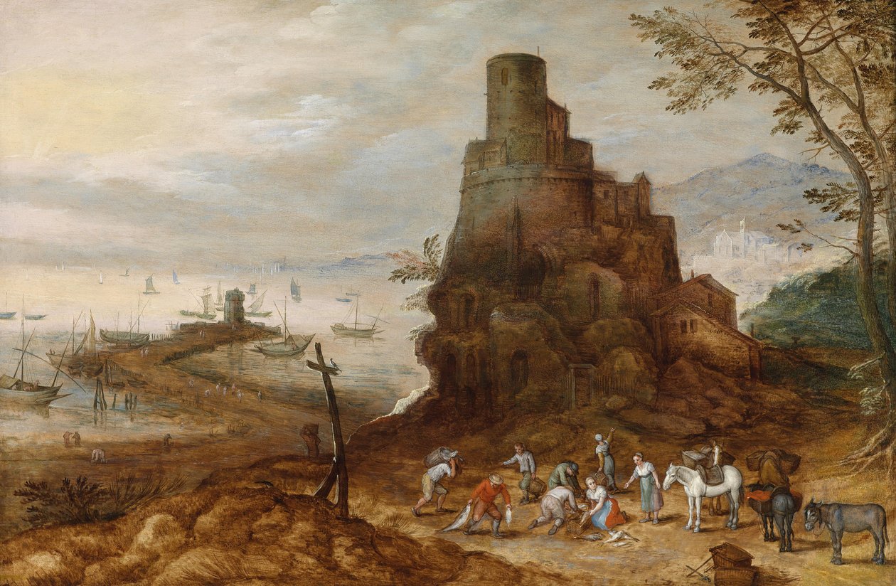 Coastal Landscape with the Scipios