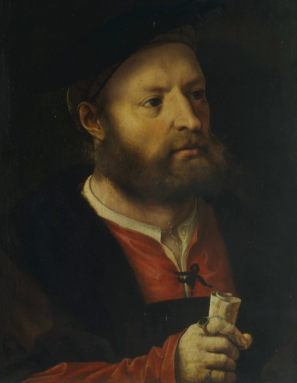 Portrait of a Man by Jan Gossaert