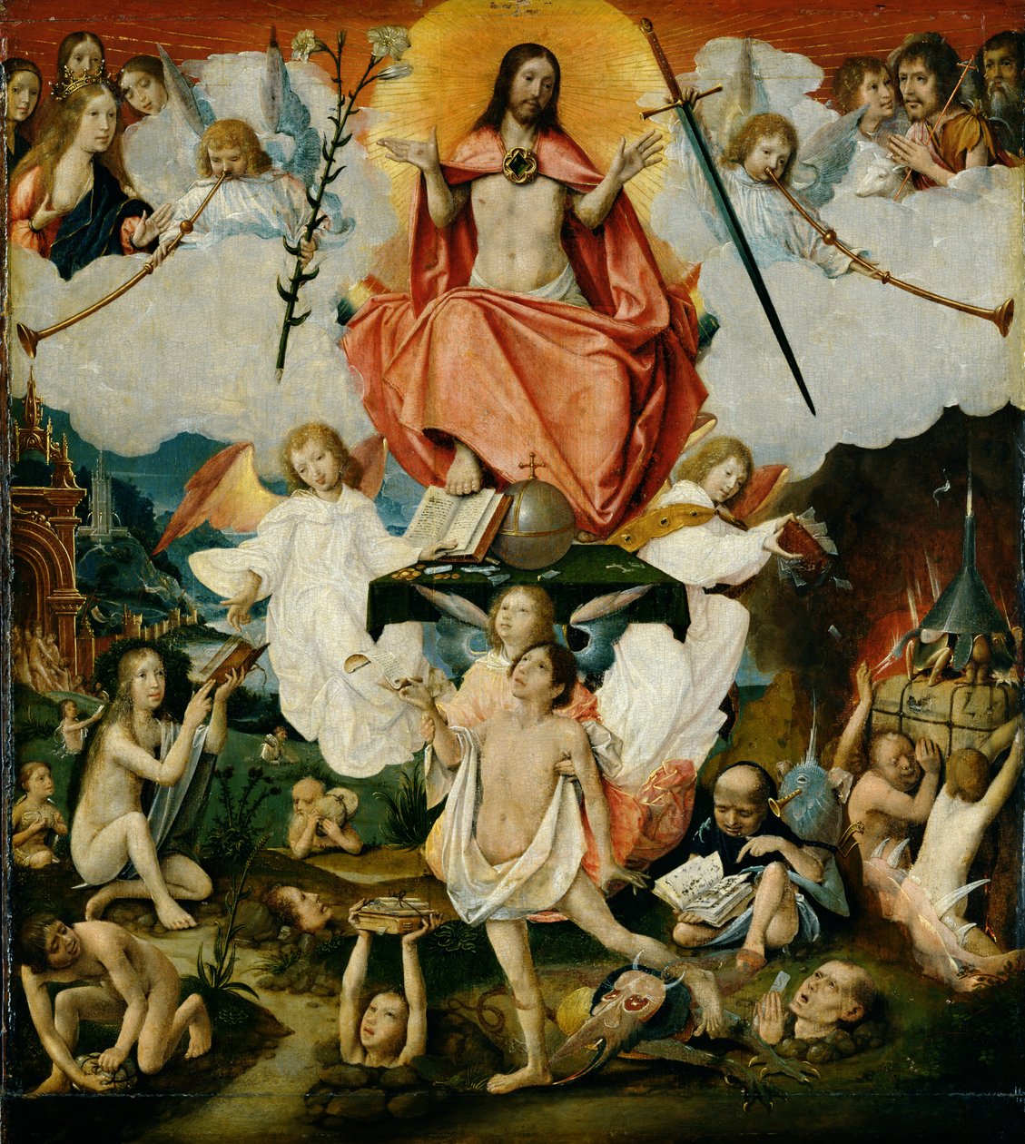 The Last Judgement by Jan II Provost