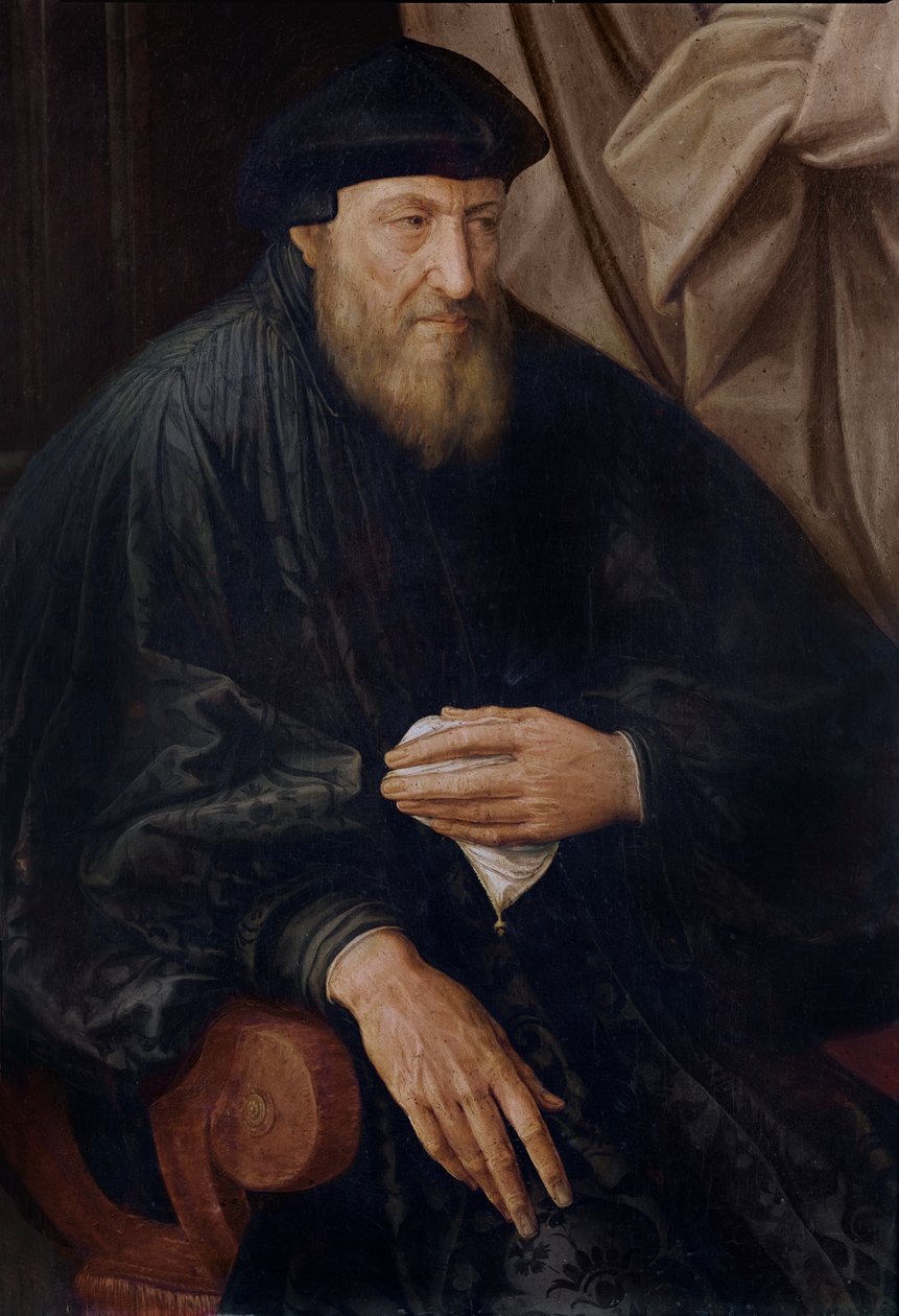 Portrait of Andrea Doria by Jan Massys or Metsys