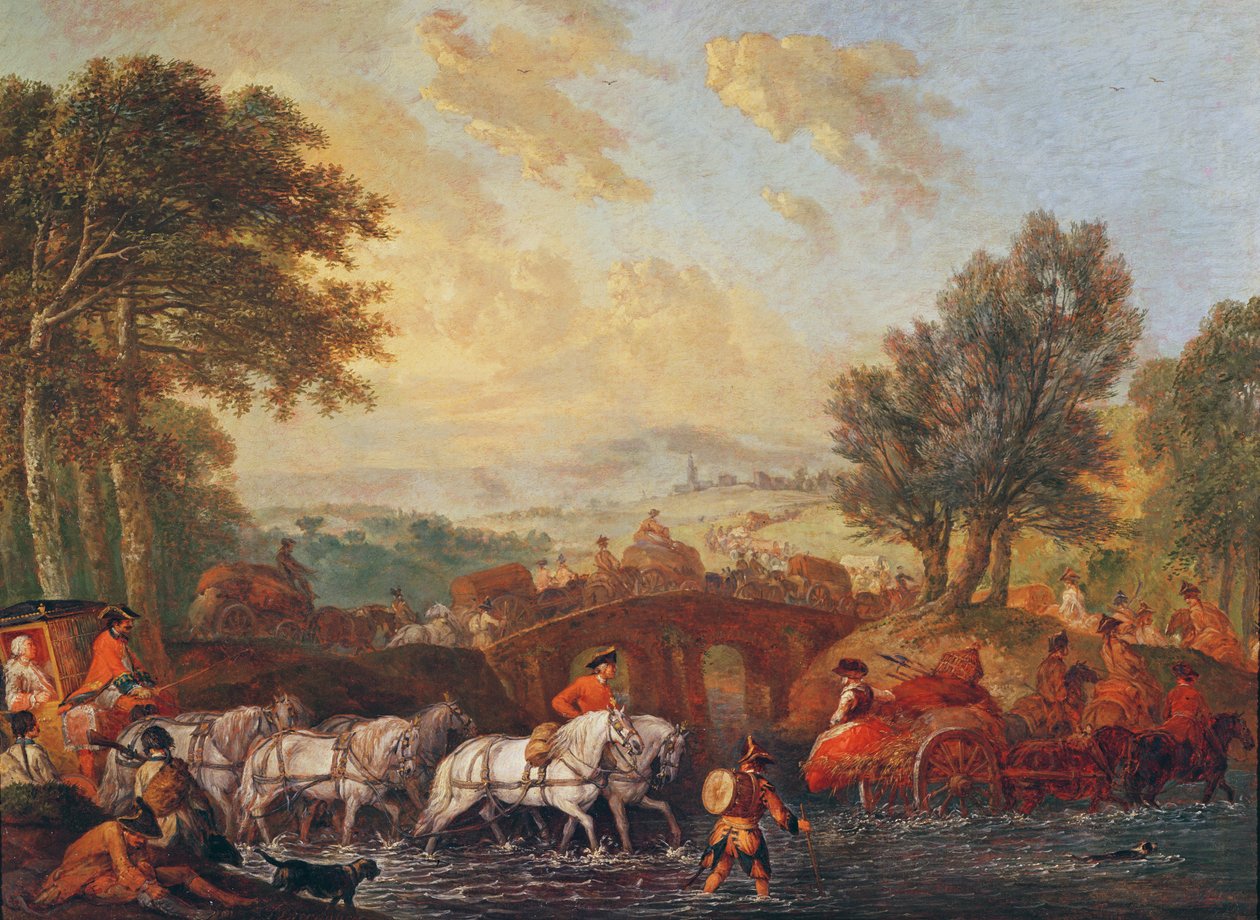 A Marching Army by Jan Peeter Verdussen