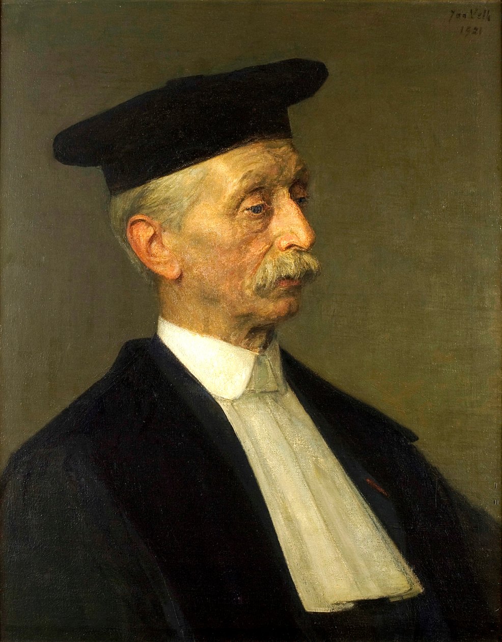 Portrait of Jacobus Cornelis Kapteyn (1851-1922) by Jan Veth