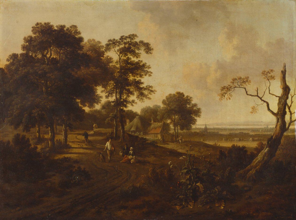 Landscape by Jan Wijnants